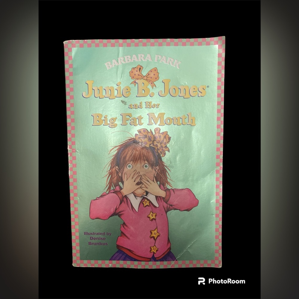 June B. Jones Paperback Children’s Book